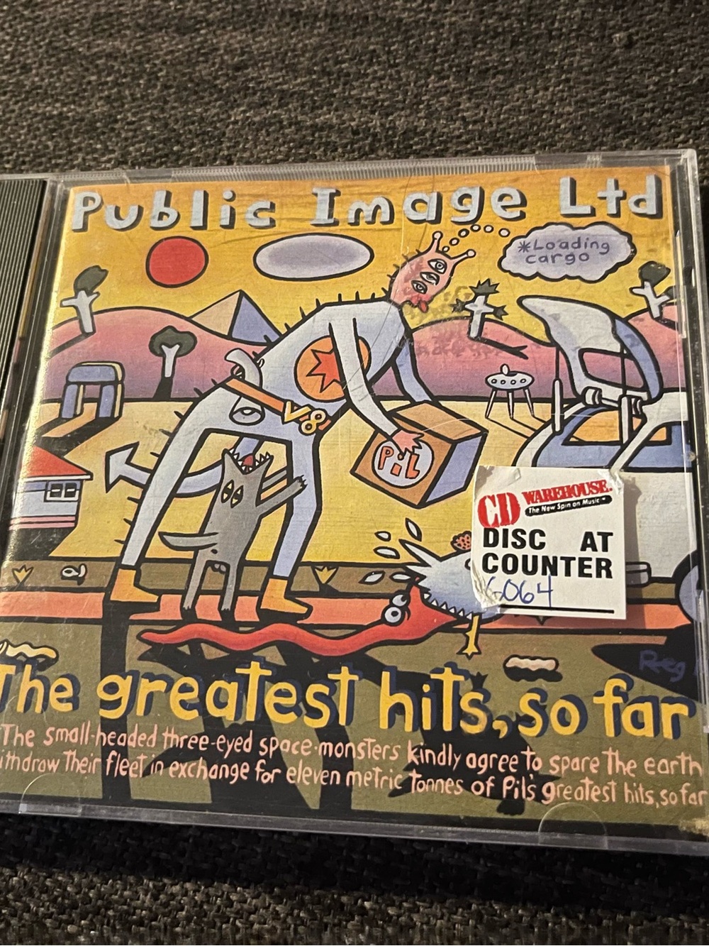 The Greatest Hits, So Far by Public Image Ltd. (CD) ( John Lyndon Sex Pistols)
